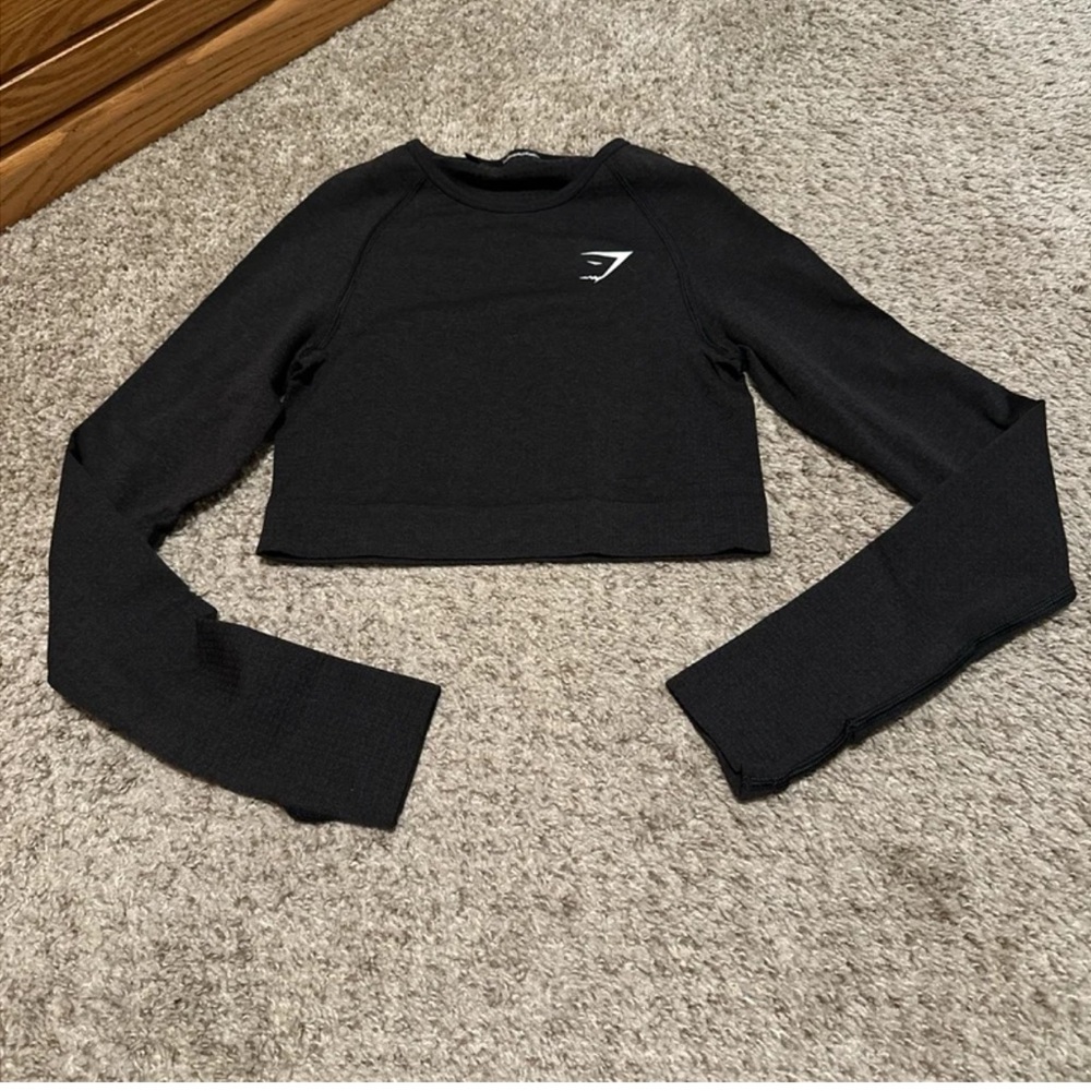 Gymshark crop top